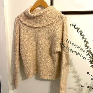Abercrombie extra soft cowl sweater
